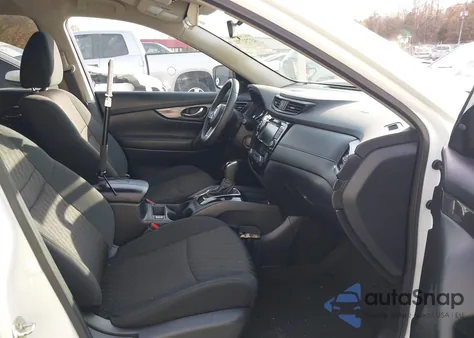 2020 Nissan Rogue Sv Fwd z USA, uszkodzony, nr VIN 5N1AT2MT5LC793631